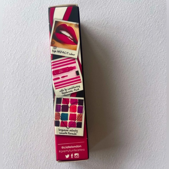 Ciate London Liquid Velvet Matte Liquid Lipstick ‘Head Over Heels’ - Picture 2 of 6